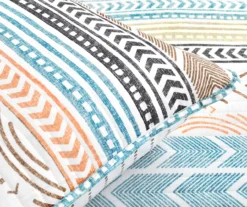 Hygge Geometric Reversible 3-Piece Quilt Set -Home Store 810553241 3