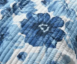 Leah Floral Reversible 3-Piece Quilt Set -Home Store 810553246 4