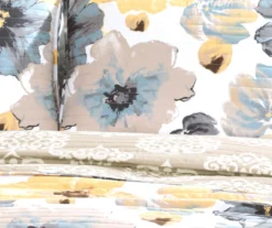 Leah Floral Reversible 3-Piece Quilt Set -Home Store 810553249 11