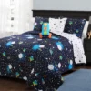 Navy & White Universe Quilt Set -Home Store 810553280