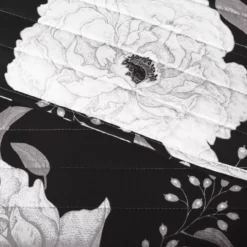 Zinnia Floral Quilt Set -Home Store 810553287 3