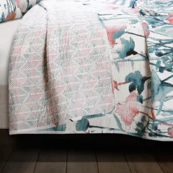 Zinnia Floral Quilt Set -Home Store 810553288 31