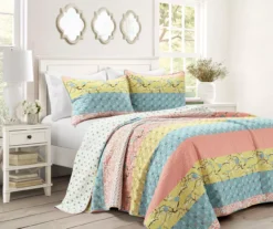 Royal Empire Pattern Block Quilt Set -Home Store 810553298