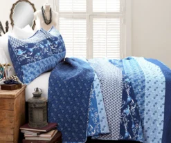 Royal Empire Pattern Block Quilt Set -Home Store 810553299