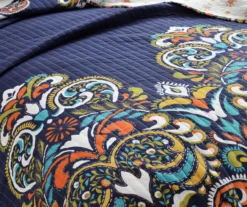 Clara Floral Reversible 3-Piece Quilt Set -Home Store 810553332 31