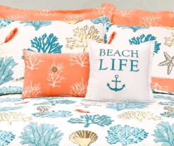 Coastal Reef Reversible Quilt Set 19 Coastal Reef Reversible Quilt Set -Home Store 810553334 21