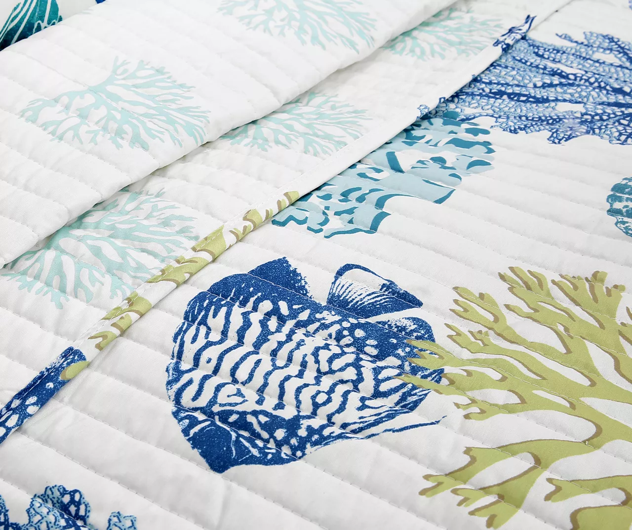 Coastal Reef Reversible Quilt Set 13 Coastal Reef Reversible Quilt Set - Image 11