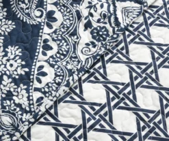 Aubree Arabesque Reversible 3-Piece Quilt Set -Home Store 810553349 31