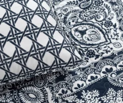 Aubree Arabesque Reversible 3-Piece Quilt Set -Home Store 810553349 41