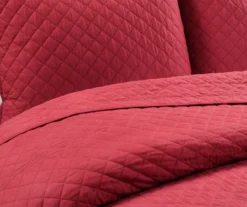 Ava Diamond-Quilted 3-Piece Quilt Set -Home Store 810553360 21