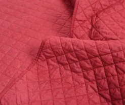 Ava Diamond-Quilted 3-Piece Quilt Set -Home Store 810553360 3