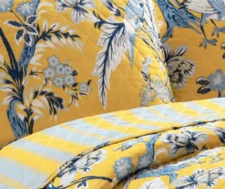 Dolores Floral Reversible 3-Piece Quilt Set -Home Store 810553395 3