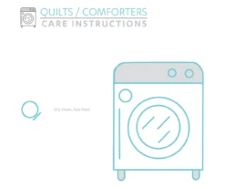 Kemmy Peachy Pink Ruffle Twin 2-Piece Quilt Set -Home Store 810553404 4