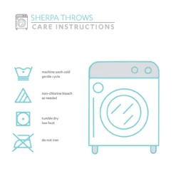 Navy & White Universe Quilted Sherpa Throw, (50" X 60") 11 Navy & White Universe Quilted Sherpa Throw, (50" X 60") -Home Store 810553478 4