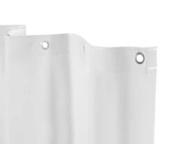 Frosted Medium-Weight Microban PEVA Shower Liner -Home Store 810553973 A0 1