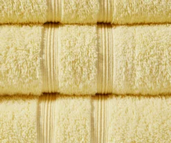 Aegan Yellow Turkish Cotton 6-Piece Towel Set -Home Store 810555731 2 1