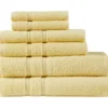Aegan Turkish Cotton 6-Piece Towel Set -Home Store 810555731 3