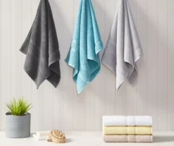 Aegan Aqua Turkish Cotton 6-Piece Towel Set -Home Store 810555732