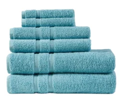 Aegan Turkish Cotton 6-Piece Towel Set 27 Aegan Turkish Cotton 6-Piece Towel Set -Home Store 810555732 3