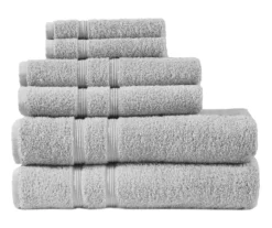 Aegan Turkish Cotton 6-Piece Towel Set 24 Aegan Turkish Cotton 6-Piece Towel Set -Home Store 810555734 3