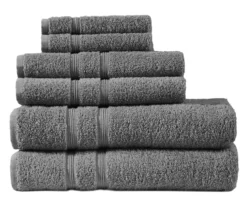 Aegan Turkish Cotton 6-Piece Towel Set 25 Aegan Turkish Cotton 6-Piece Towel Set -Home Store 810555735 3