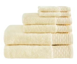 Curv Jacquard 6-Piece Towel Set -Home Store 810555737 1