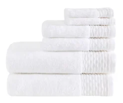 Curv Jacquard 6-Piece Towel Set -Home Store 810555738 1