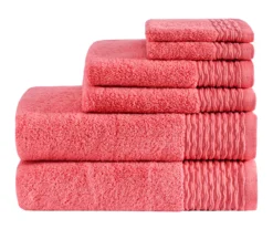 Curv Jacquard 6-Piece Towel Set -Home Store 810555739 1