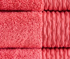 Curv Jacquard 6-Piece Towel Set -Home Store 810555739 2