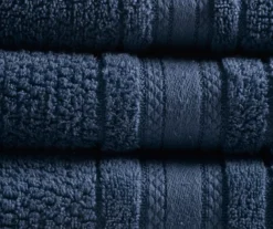 Blue Roman Lattice-Stripe 6-Piece Towel Set -Home Store 810555745 2