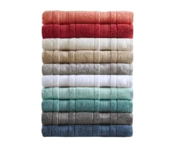 Blue Roman Lattice-Stripe 6-Piece Towel Set -Home Store 810555745 6