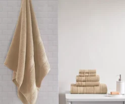 Roman Lattice-Stripe 6-Piece Towel Set 31 Roman Lattice-Stripe 6-Piece Towel Set -Home Store 810555747 1