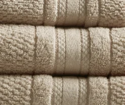 Roman Lattice-Stripe 6-Piece Towel Set 32 Roman Lattice-Stripe 6-Piece Towel Set -Home Store 810555747 2