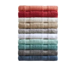 Roman Lattice-Stripe 6-Piece Towel Set 36 Roman Lattice-Stripe 6-Piece Towel Set -Home Store 810555747 6