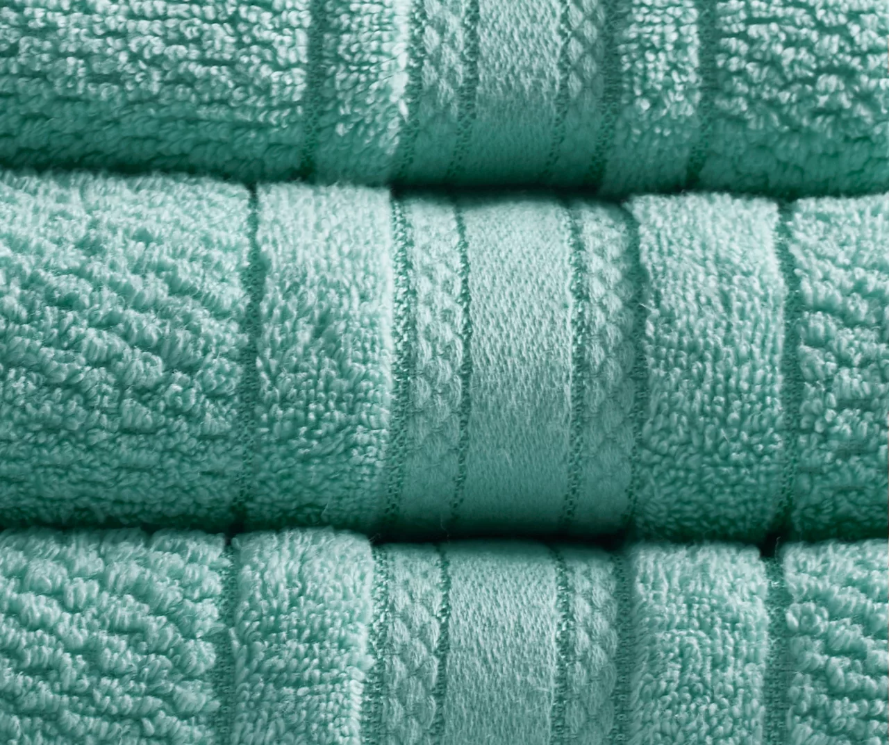 Roman Lattice-Stripe 6-Piece Towel Set 19 Roman Lattice-Stripe 6-Piece Towel Set - Image 17