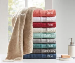 Roman Lattice-Stripe 6-Piece Towel Set 41 Roman Lattice-Stripe 6-Piece Towel Set -Home Store 810555749 5