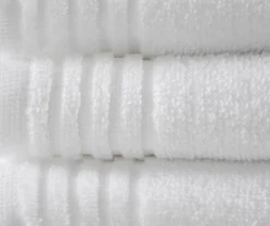 Stripe-Trim 12-Piece Towel Set 27 Stripe-Trim 12-Piece Towel Set -Home Store 810555751 2