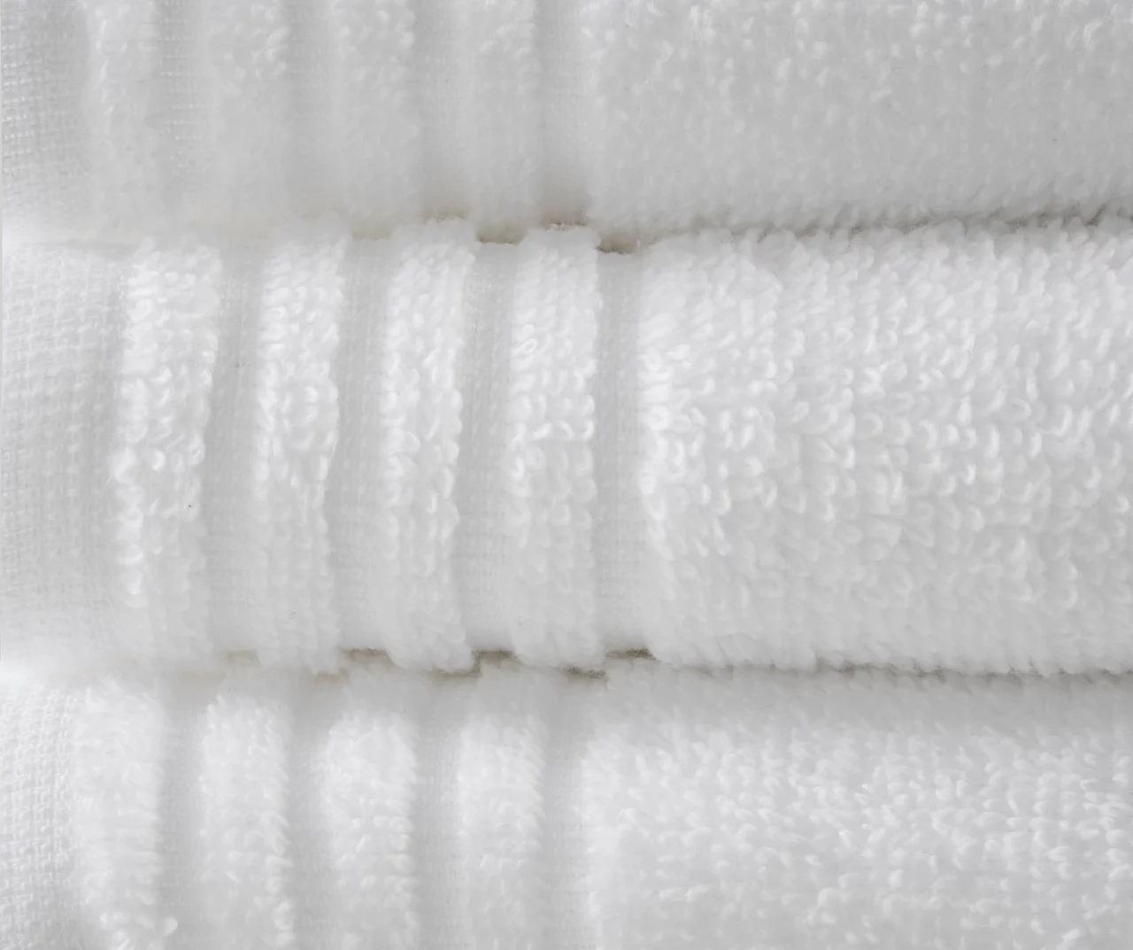 Stripe-Trim 12-Piece Towel Set 8 Stripe-Trim 12-Piece Towel Set - Image 6