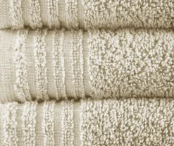 Stripe-Trim 12-Piece Towel Set 34 Stripe-Trim 12-Piece Towel Set -Home Store 810555752 2