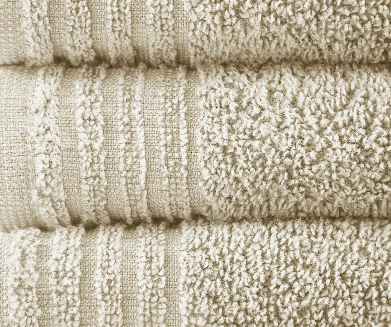 Stripe-Trim 12-Piece Towel Set 15 Stripe-Trim 12-Piece Towel Set - Image 13