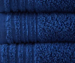 Stripe-Trim 12-Piece Towel Set 41 Stripe-Trim 12-Piece Towel Set -Home Store 810555754 2