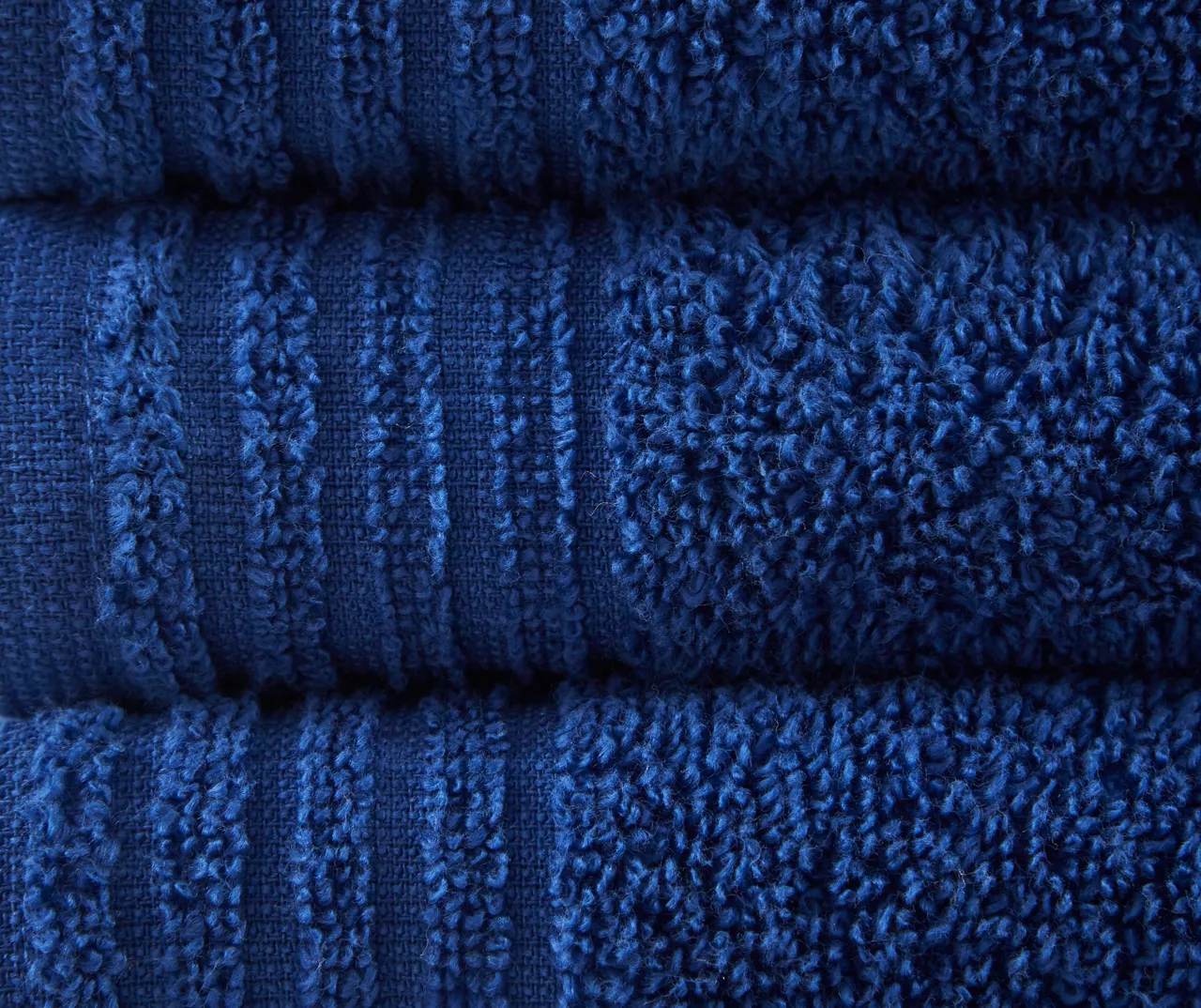 Stripe-Trim 12-Piece Towel Set 22 Stripe-Trim 12-Piece Towel Set - Image 20