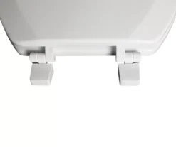 White Oblong Wood Toilet Seat 30 White Oblong Wood Toilet Seat -Home Store 810557533 111