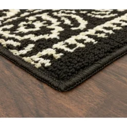Broyhill Black & White Ornate Fascination Accent Rug 29 Broyhill Black & White Ornate Fascination Accent Rug -Home Store 810557658 3