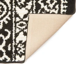 Broyhill Black & White Ornate Fascination Accent Rug 26 Broyhill Black & White Ornate Fascination Accent Rug -Home Store 810557658 810557660 1