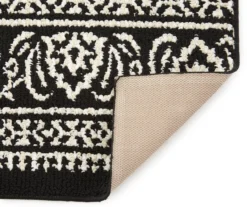 Broyhill Black & White Ornate Fascination Accent Rug 33 Broyhill Black & White Ornate Fascination Accent Rug -Home Store 810557659 2