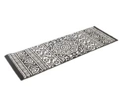 Broyhill Black & White Ornate Fascination Accent Rug 34 Broyhill Black & White Ornate Fascination Accent Rug -Home Store 810557659 3