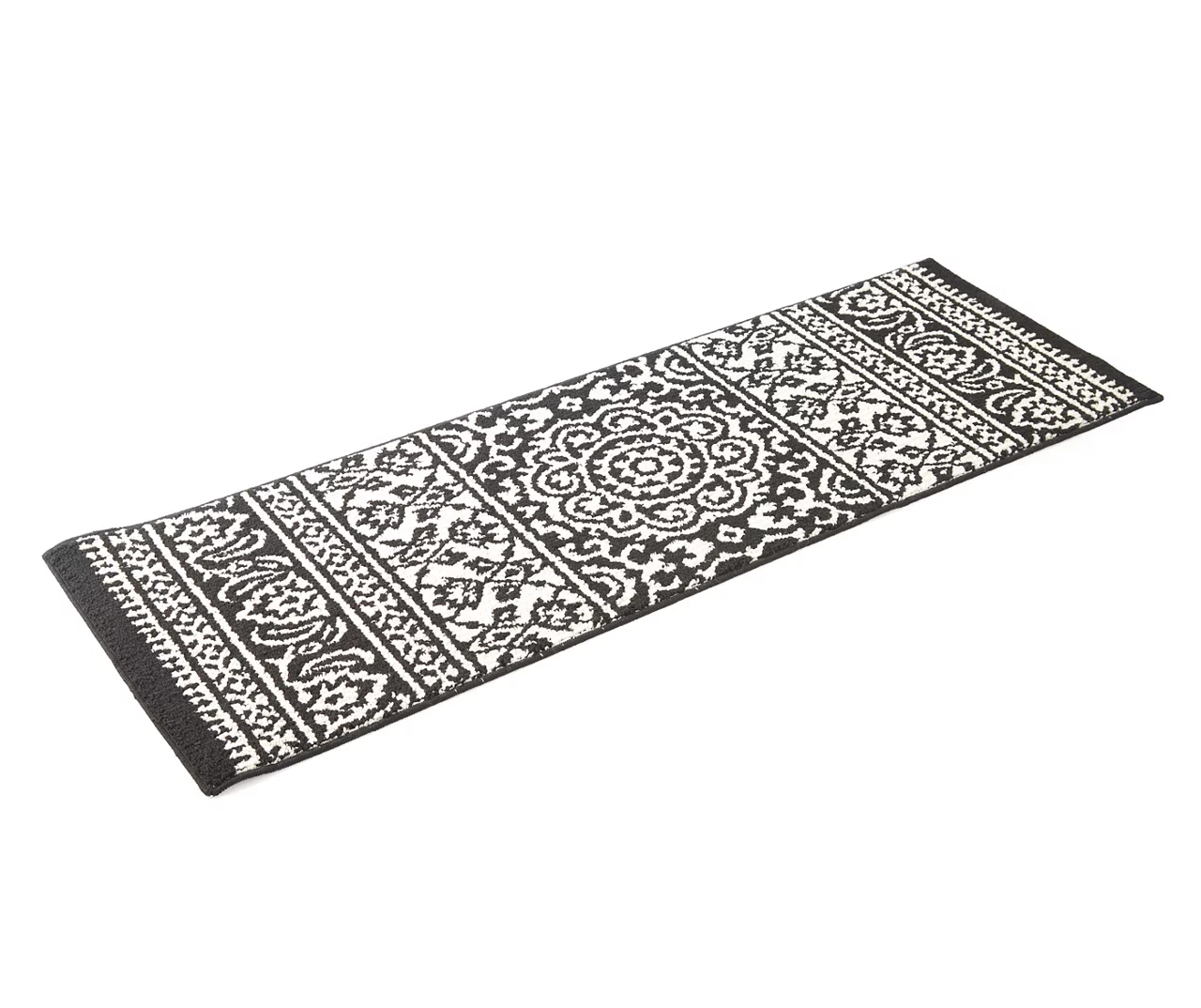 Broyhill Black & White Ornate Fascination Accent Rug 15 Broyhill Black & White Ornate Fascination Accent Rug - Image 13