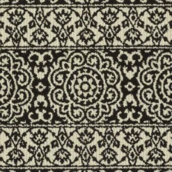 Broyhill Black & White Ornate Fascination Accent Rug 40 Broyhill Black & White Ornate Fascination Accent Rug -Home Store 810557659 31