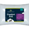 White Comfort-Knit Jumbo Pillow, 2-Pack 1 White Comfort-Knit Jumbo Pillow, 2-Pack -Home Store 810563491